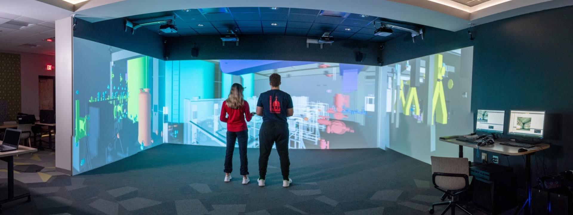 VR systems setup and training